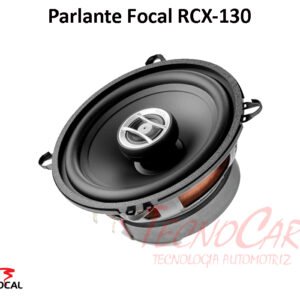 Parlantes Focal RCX-130 5” 50W RMS 4 Ohm Auditor Alta Fidelidad
