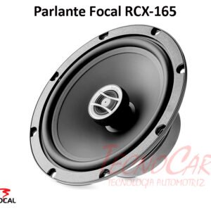 Parlantes Focal RCX-165 6.5” 60W RMS 120W Máx 4 Ohm Auditor