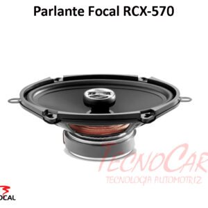 Parlantes Focal RCX-570 5x7” 60W RMS 120W Máx 4 Ohm Auditor