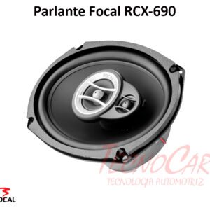 Parlantes Focal RCX-690 6x9” 80W RMS 160W Máx 4 Ohm Auditor Alta Potencia