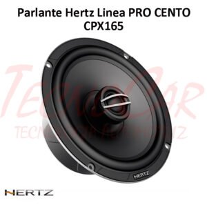 Parlantes Hertz CPX165 6.5” 95W RMS 285W Máx PRO Cento Alta Fidelidad