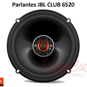 Parlantes JBL 6520 6.5” 50W RMS 150W Máx 3 Ohm Línea Club