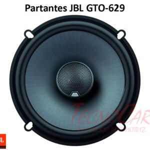 Parlantes JBL GTO-629 6.5” 180W 3 Ohm Alta Fidelidad Audio Auto JBL