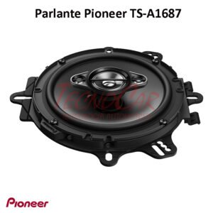 Parlantes Pioneer TS-A1687 6.5” 320W 4 Ohm Alta Potencia Audio Auto