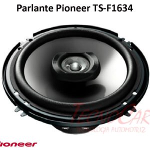 Parlantes Pioneer TS-F1634 6.5” 200W 2 Vías 4 Ohm Audio Auto Instalación Fácil