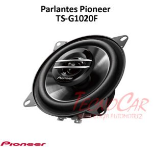 Parlantes Pioneer TS-G1020F 4” 210W 2 Vías 4 Ohm Audio Auto Compacto