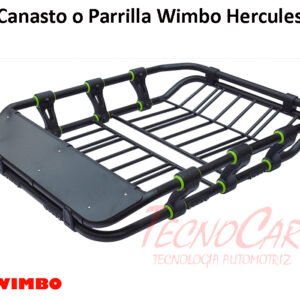 Parrilla Portaequipaje Wimbo Hercules 120Kg Metal Reforzada Techo Auto