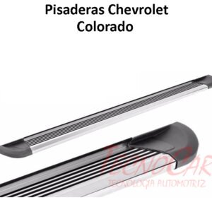 Pisaderas Chevrolet Colorado 2015-Up Wimbo Aluminio OEM Sin Soldadura Alta Resistencia