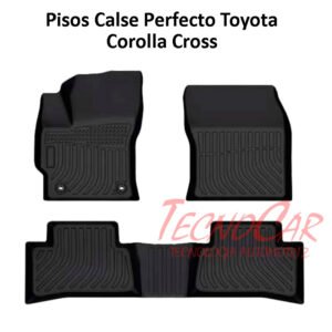 Pisos Calce Perfecto Toyota Corolla Cross 2020+ Alfombras OEM a Medida