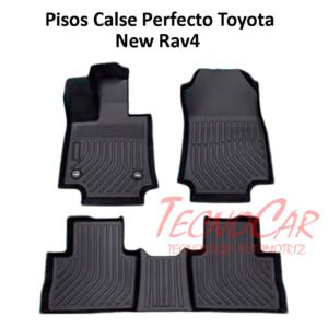 Pisos Calce Perfecto Toyota New RAV4 2019-2025 Alfombras OEM a Medida