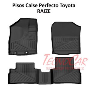 Pisos Calce Perfecto Toyota Raize 2021+ Alfombras OEM a Medida