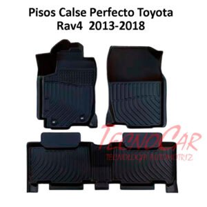 Pisos Calce Perfecto Toyota RAV4 2016-2019 Alfombras OEM a Medida