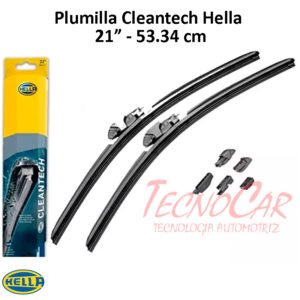Plumilla Hella Clan Tech 21" Universal Limpiaparabrisas 53,34 cm