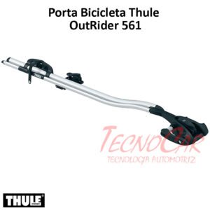 Porta Bicicleta Thule OutRide 561 de Techo con Fijación Horquilla Compatible Eje 20 mm
