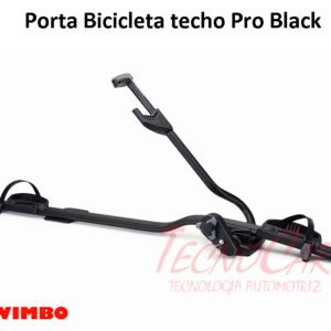 Porta Bicicleta Wimbo ProBlack Techo 1 Bicicleta con Bloqueo Compatible Cuadros Grandes