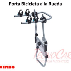 Porta Bicicletas Wimbo Passenger para Rueda de Repuesto Capacidad 2 Bicicletas