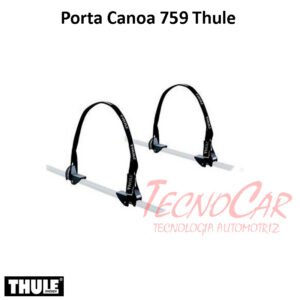 Porta Canoa Thule 579XT Sweden Soporte para Botes y Canoas con Horquillas Acolchadas