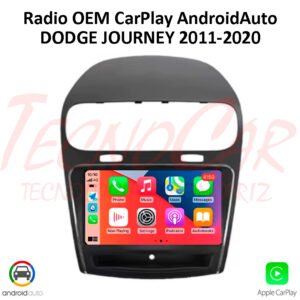Radio Dodge Journey 2011-2020 9.1” QLED CarPlay Android Auto GPS Bluetooth Android 12 OEM