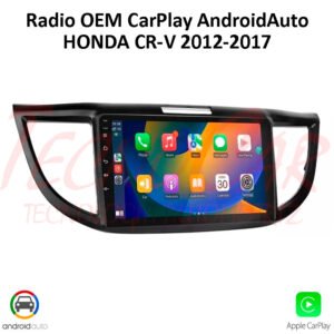 Radio Honda CR-V 2012-2017 9.1” QLED CarPlay Android Auto GPS Bluetooth Android 12 OEM
