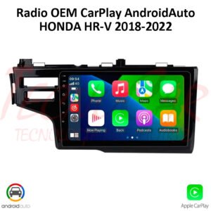 Radio Honda WR-V 2018-2022 10.1” QLED CarPlay Android Auto GPS Bluetooth Android 12 OEM