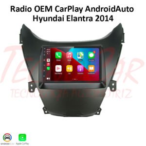 Radio Hyundai Elantra 2014-2015 7” CarPlay Android Auto GPS Bluetooth Android 10 OEM