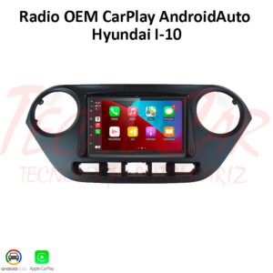 Radio Hyundai I10 2013-2016 CarPlay Android Auto 7” Pantalla OEM Bluetooth GPS WiFi