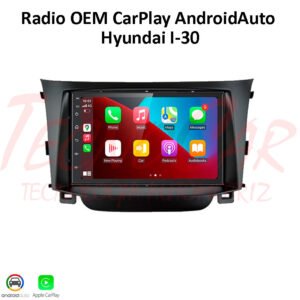 Radio Hyundai I30 2012-2017 CarPlay Android Auto 7” Pantalla OEM Bluetooth GPS WiFi