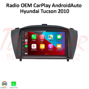 Radio Hyundai Tucson 2010-2014 CarPlay Android Auto 7” Pantalla OEM Bluetooth GPS WiFi