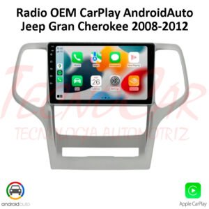Radio Jeep Grand Cherokee 2008-2012 CarPlay Android Auto 9.1" Pantalla QLED Android 12 OEM
