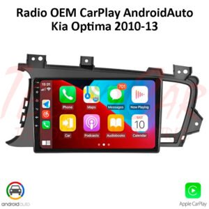 Radio Kia Optima 2010-2013 9.1" CarPlay Android Auto Android 13 Pantalla Táctil OEM