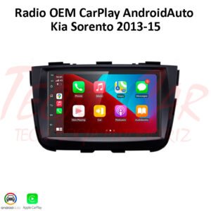 Radio Kia Sorento 2013-2015 7" CarPlay Android Auto Android 10 Pantalla Táctil OEM