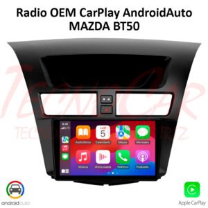 Radio Mazda BT-50 CarPlay Android Auto 9.1" OEM Pantalla QLED Android 13