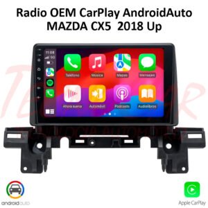 Radio Mazda CX-5 CarPlay Android Auto 9.1" OEM Pantalla QLED Android 13