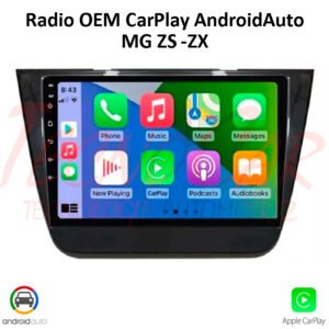 Radio MG ZS / MG ZX CarPlay Android Auto 10.1" OEM Pantalla QLED Android 12