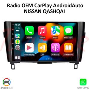 Radio Nissan Qashqai / X-Trail 2013-2020 CarPlay Android Auto 10.1” QLED Android 13 OEM