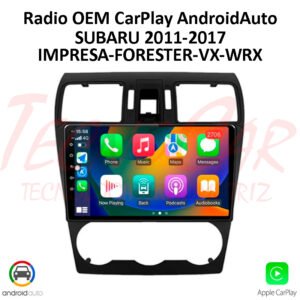 Radio Subaru Impreza Forester WRX 9.1” CarPlay Android Auto OEM Pantalla Android 12