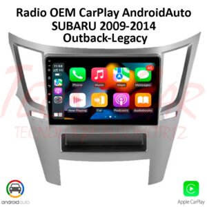 Radio Subaru Outback Legacy 2009-2014 9.1” CarPlay Android Auto OEM Android 12