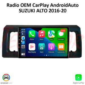 Radio Suzuki Alto K10 2016-2020 9.1” CarPlay Android Auto OEM Android 12