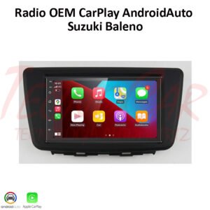 Radio Suzuki Baleno 2015-2021 7” CarPlay Android Auto OEM Android 10 Pantalla