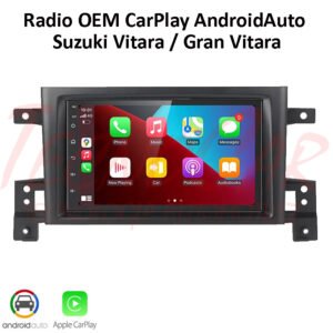 Radio Suzuki Gran Vitara Nomade 7” CarPlay Android Auto OEM Android 10 Pantalla