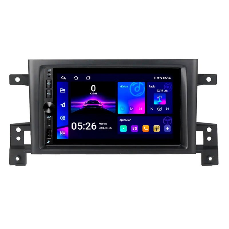 Radio Suzuki Gran Vitara Nomade 7” CarPlay Android Auto OEM Android 15 Pantalla - Imagen 2