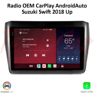 Radio Suzuki Baleno 2017+ CarPlay Android Auto 9.1" Pantalla QLED Android 13