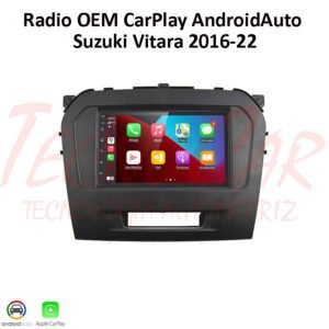 Radio Suzuki Vitara 2015-2022 CarPlay Android Auto 7" Pantalla Táctil OEM