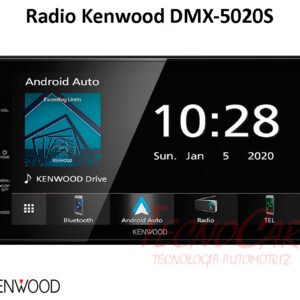 Radio Kenwood DMX5023S CarPlay Android Auto Pantalla Multimedia Bluetooth USB