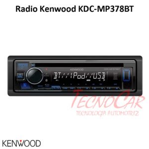 Radio Kenwood KDC-MPT378BT Bluetooth USB AUX 50W x4 Audio Premium
