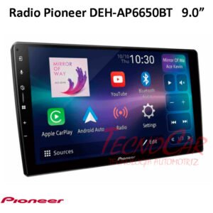 Radio Pioneer DMH-AP6650BT Pantalla 6.8” Bluetooth Car Audio Multimedia Pioneer