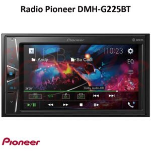 Radio Pioneer DMH-G225BT Pantalla 6.2” Bluetooth USB Cámara Reversa Pioneer