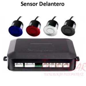 Sensor de Estacionamiento Delantero Plano 4 Sensores Pantalla OLED HAWK