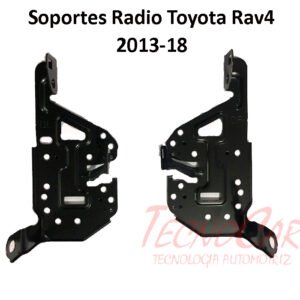 Soporte Radio Toyota Rav4 2013-2018 Fijación Original OEM