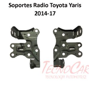 Soporte Radio Toyota Yaris Sedan 2014-2017 Fijación Original OEM